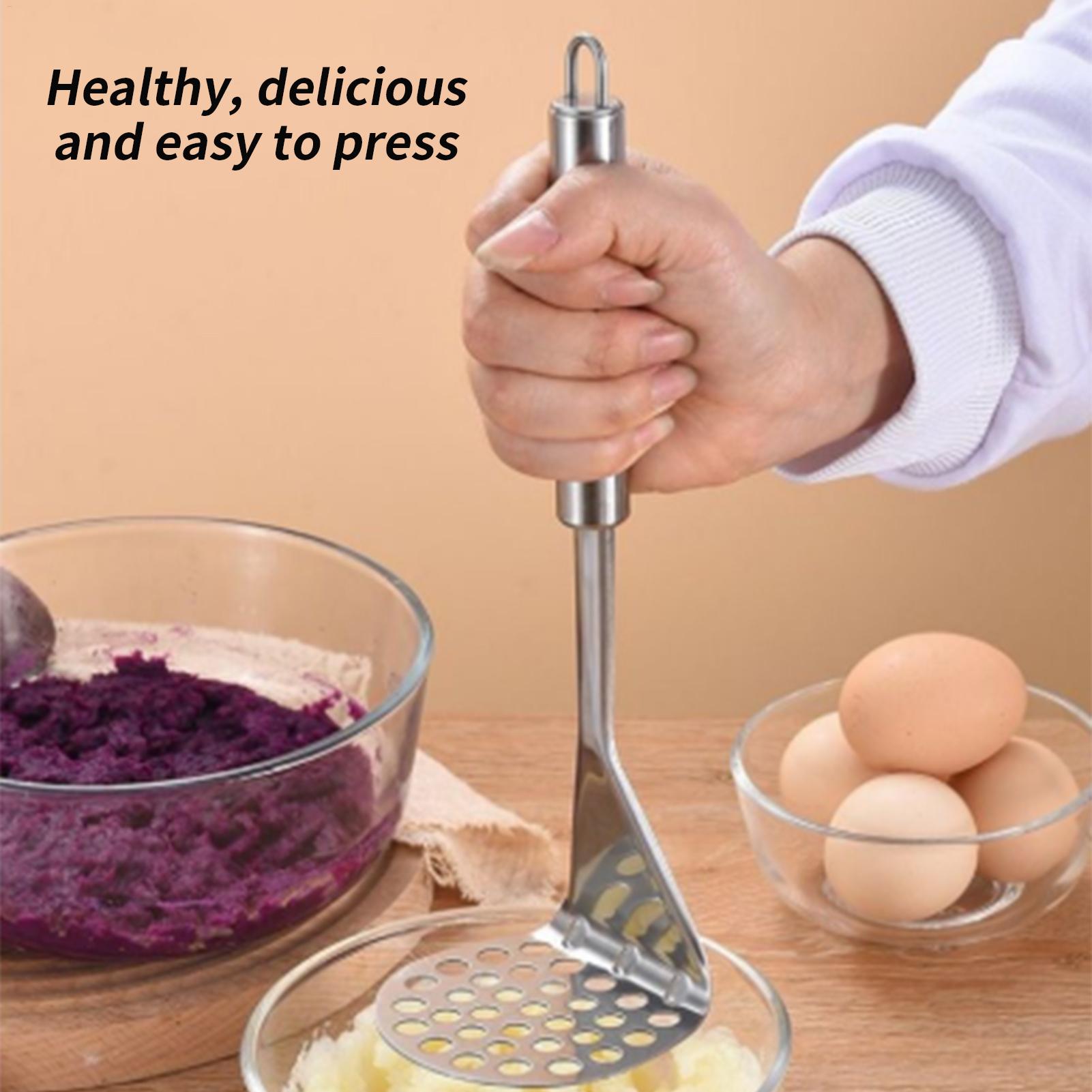 Triturador de batata de metal, - Baby Food Avocado avaliação e preço