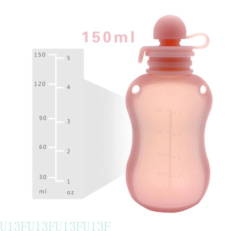 U13f 150ml Recarregável Bolsa  - Baby Food Reusable Pouches avaliação e preço