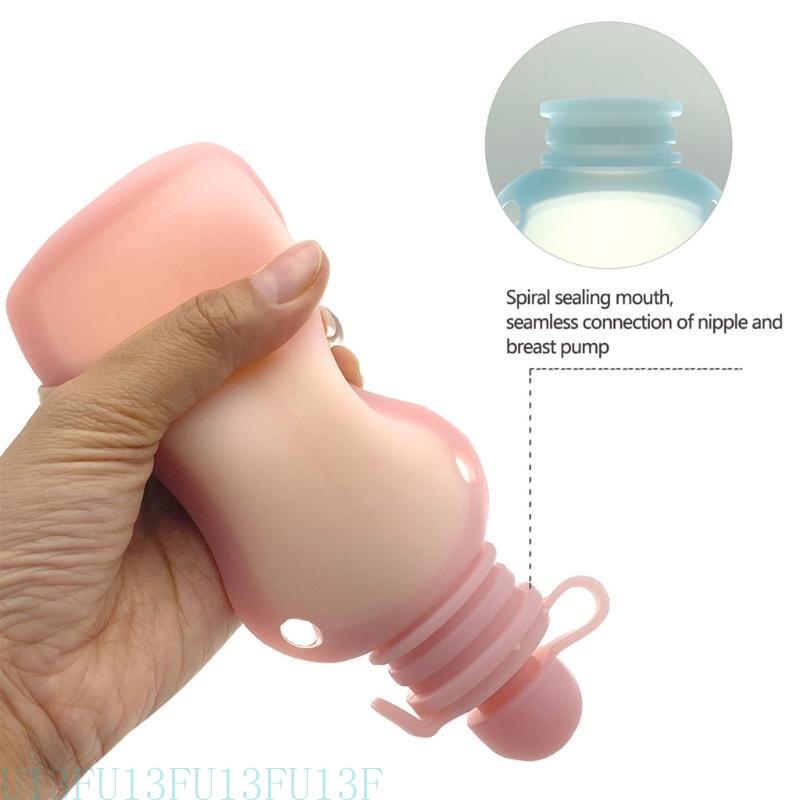 U13f 150ml Recarregável Bolsa  - Baby Food Reusable Pouches avaliação e preço