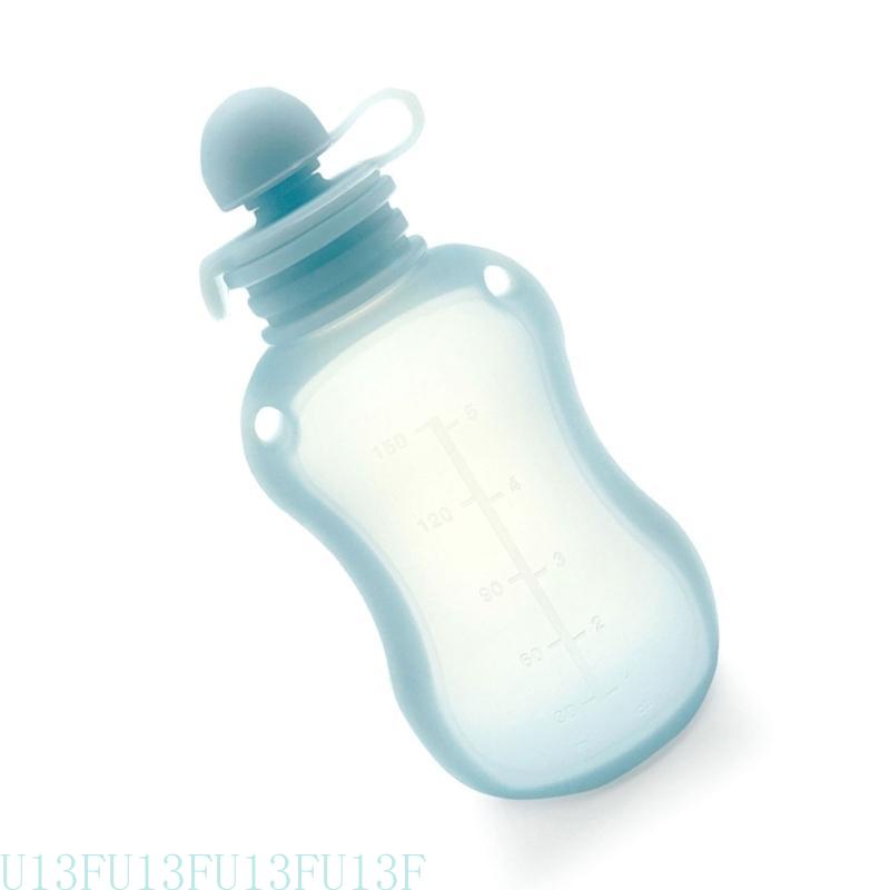 U13f 150ml Recarregável Bolsa  - Baby Food Reusable Pouches avaliação e preço