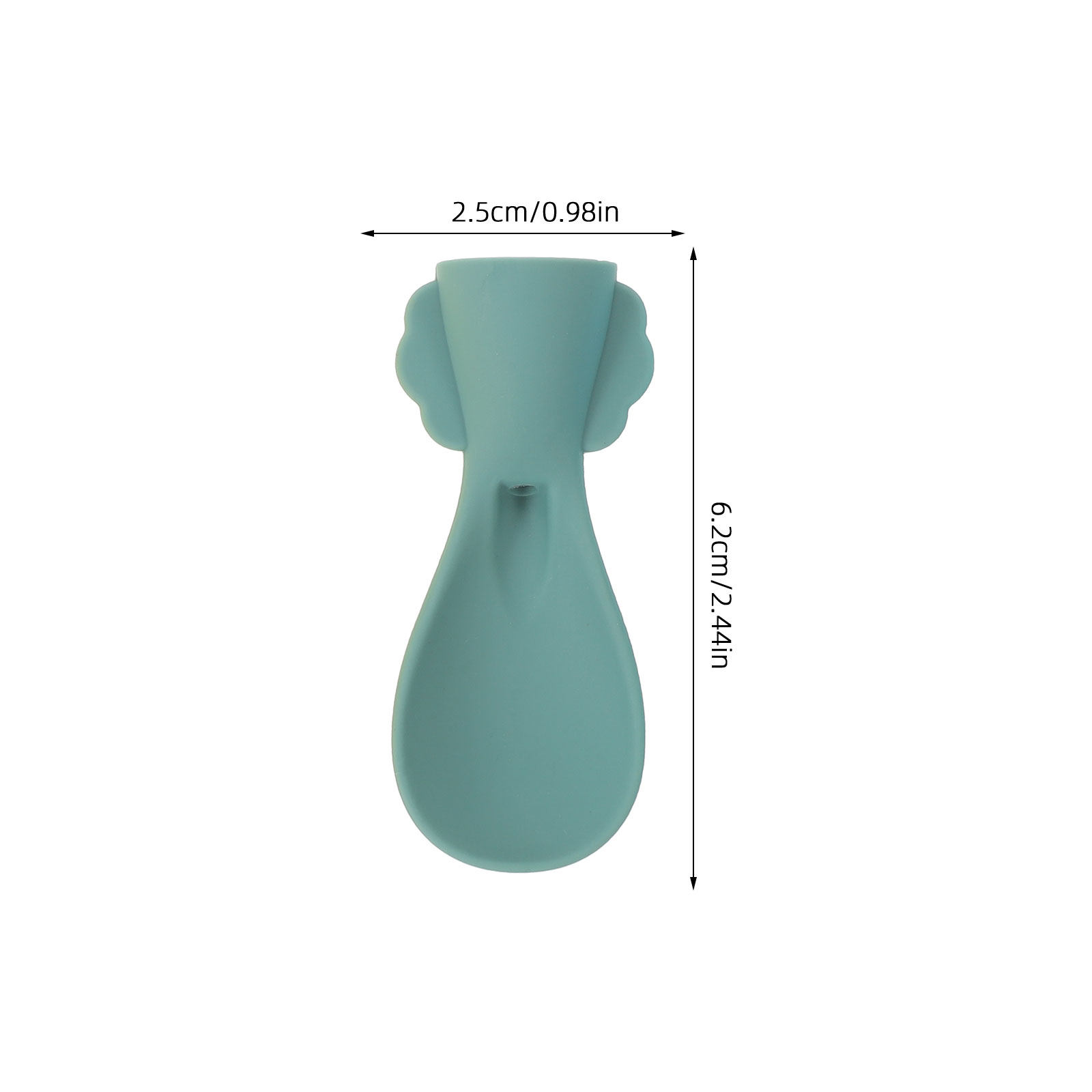 4 Peças de Colheres de Silicon - Baby Food Reusable Pouches avaliação e preço