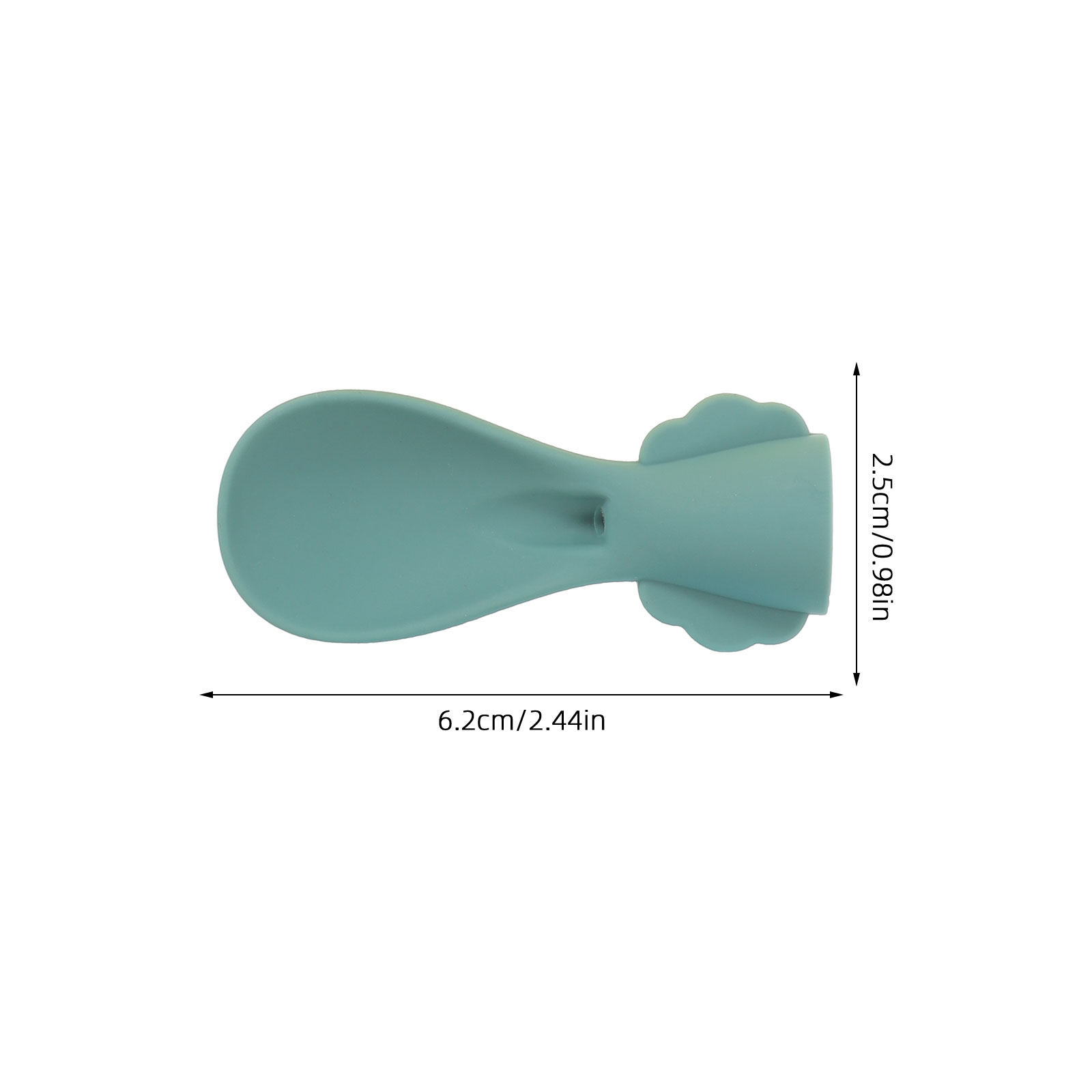 4 Peças de Colheres de Silicon - Baby Food Reusable Pouches avaliação e preço