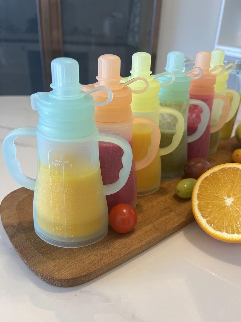 Novo Saco de Armazenamento de  - Baby Food Reusable Pouches avaliação e preço