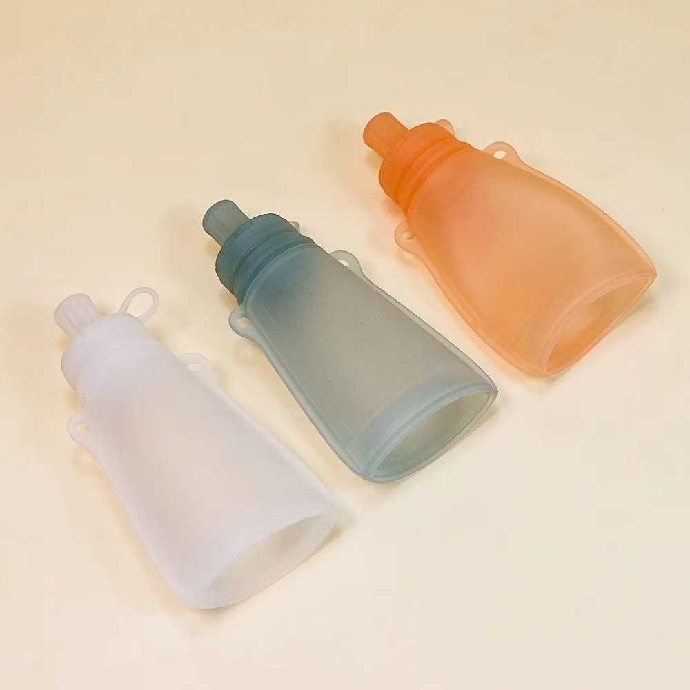 Saco de Armazenamento de Leite - Baby Food Reusable Pouches avaliação e preço