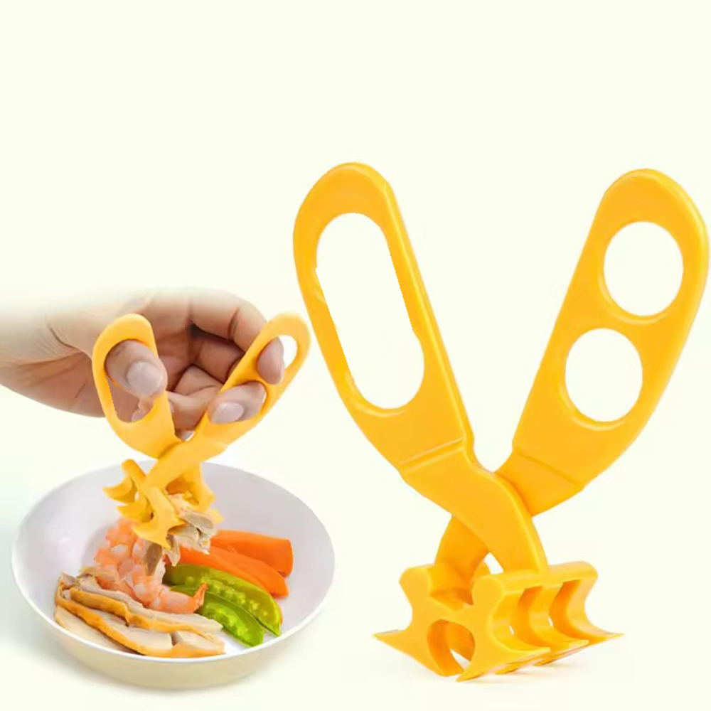 Baby Food Scissors com Case fo - Baby Food Scissors avaliação e preço
