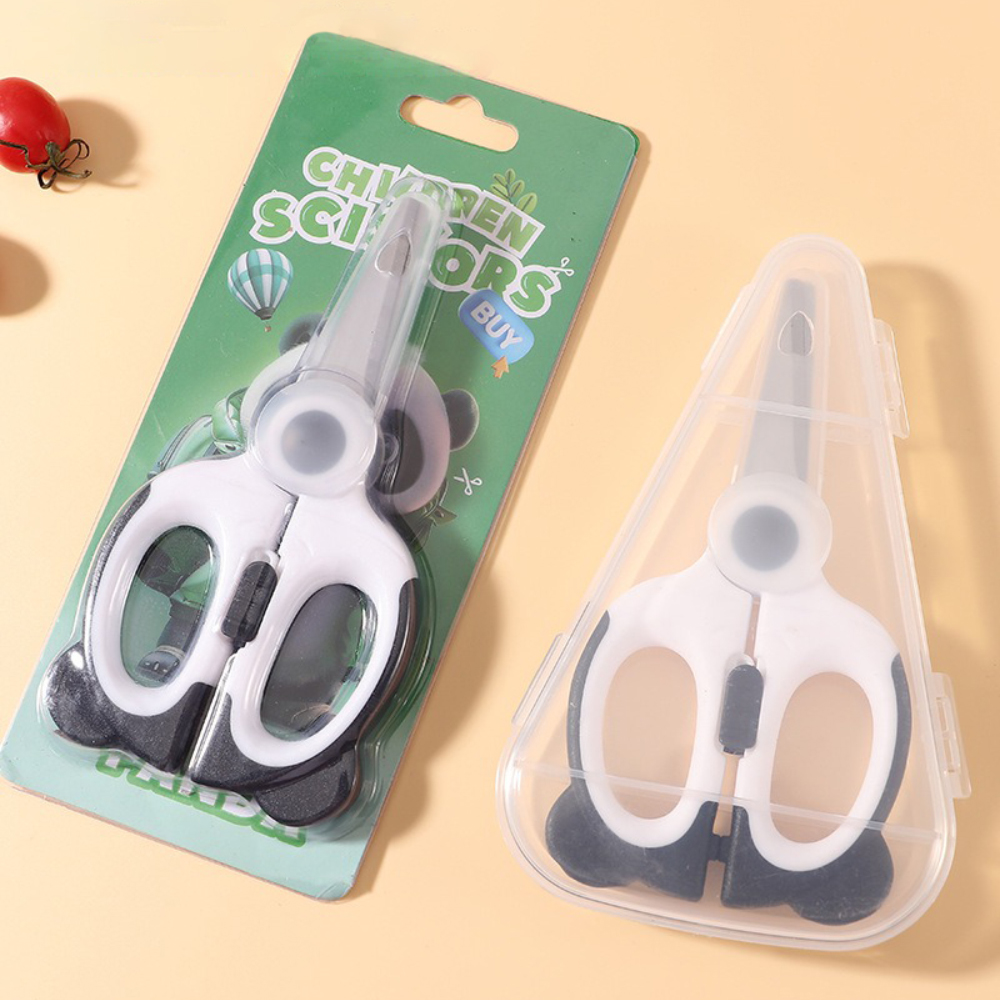 Tesoura de Segurança para Cria - Baby Food Scissors avaliação e preço