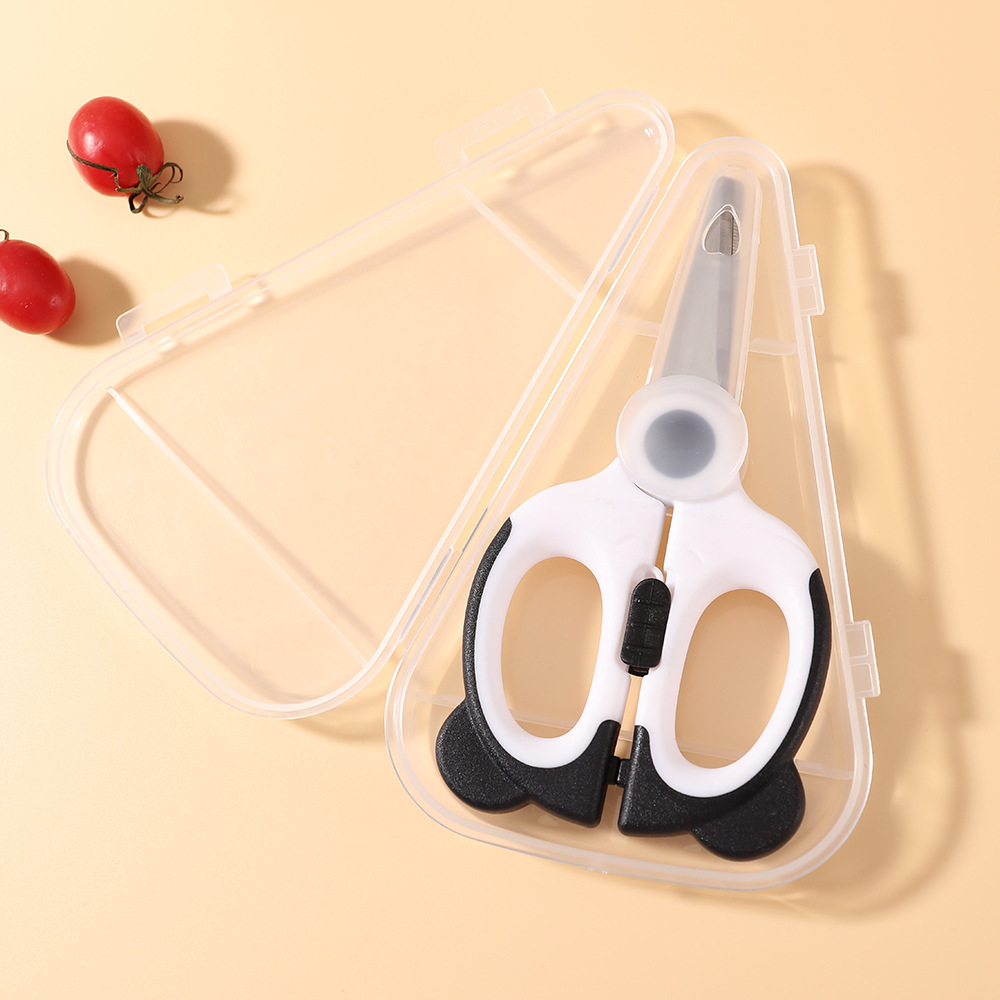 Tesoura de Segurança para Cria - Baby Food Scissors avaliação e preço
