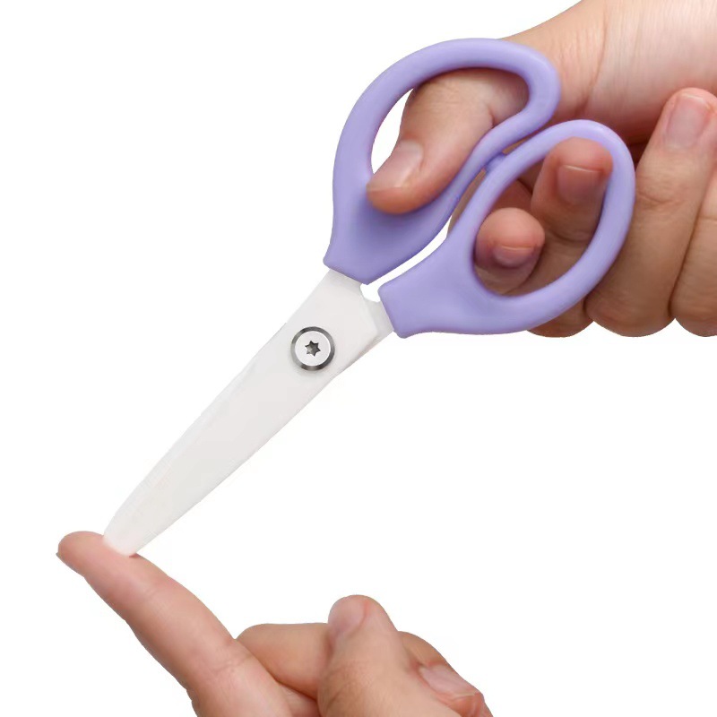 Cerâmica Baby Food Tesoura com - Baby Food Scissors avaliação e preço