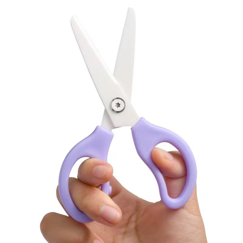Cerâmica Baby Food Tesoura com - Baby Food Scissors avaliação e preço