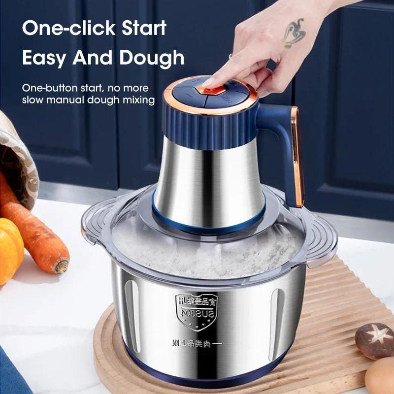 Moedores de Carne Elétricos de - Baby Food Mixer avaliação e preço