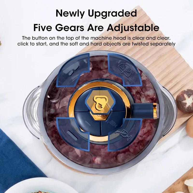 Moedores de Carne Elétricos de - Baby Food Mixer avaliação e preço