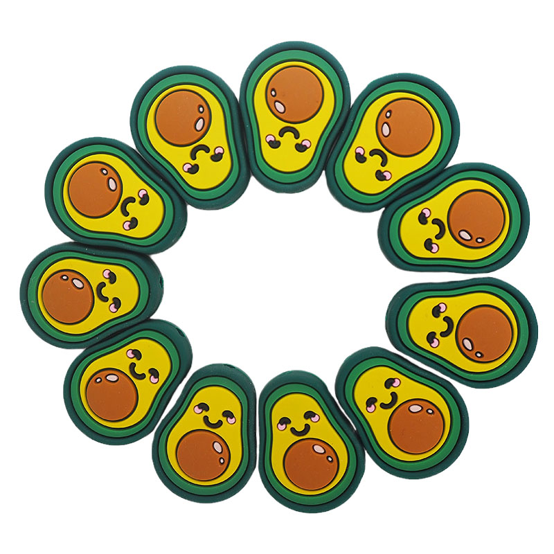 Chengkai 10 pçs silicone abaca - Baby Food Avocado avaliação e preço