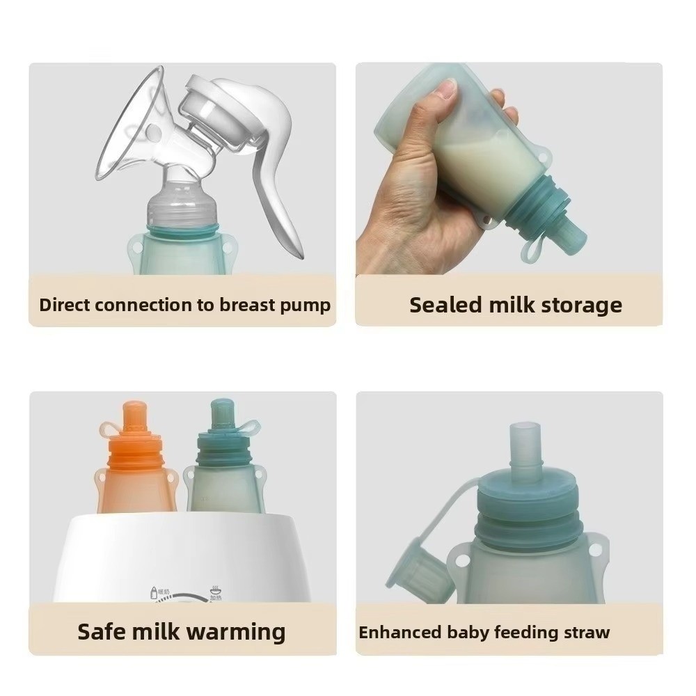 Pouch para Alimentos Livre de  - Baby Food Reusable Pouches avaliação e preço