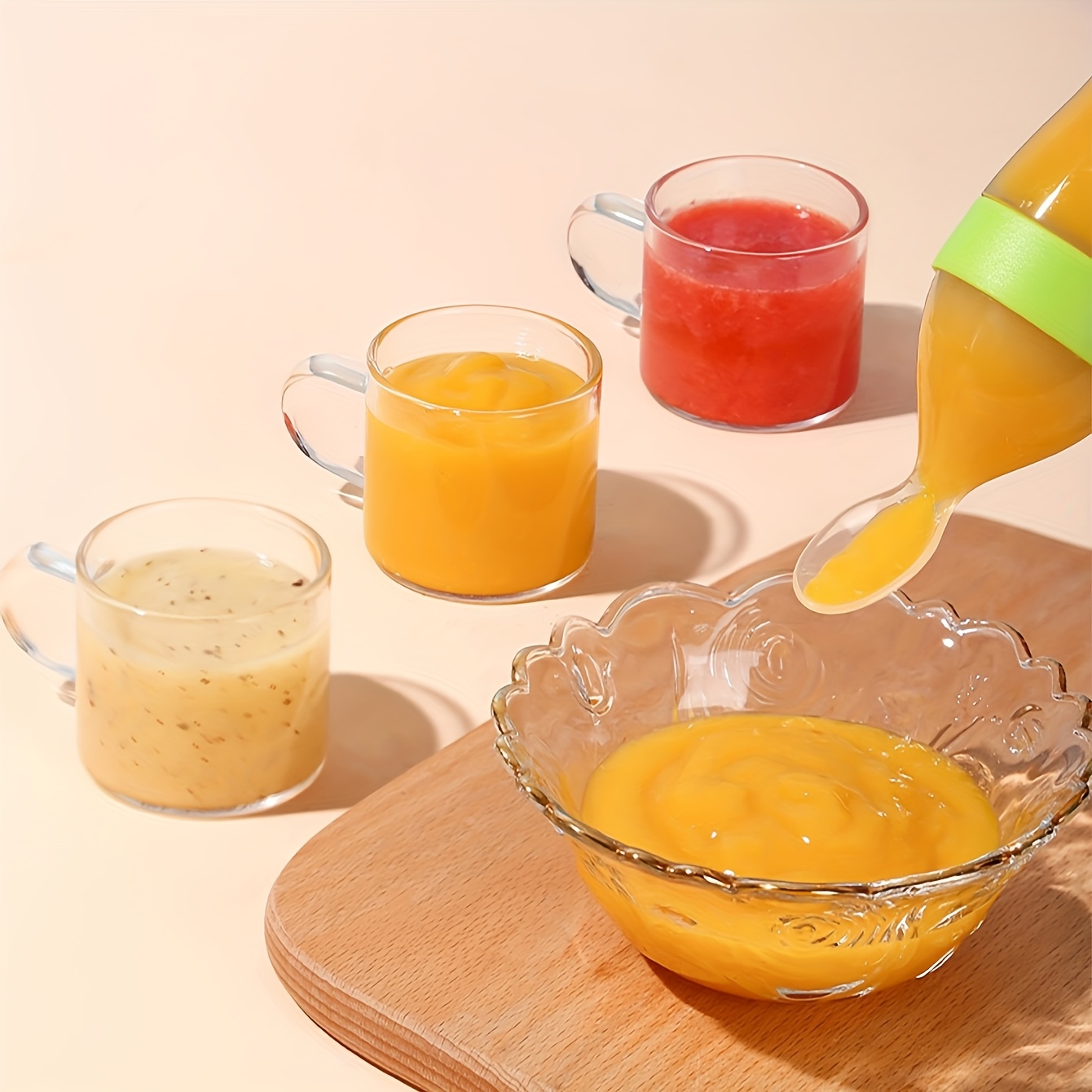 9 talheres de alimentação dos  - Baby Food Jar avaliação e preço
