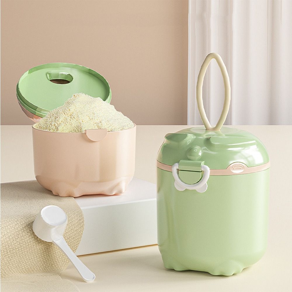 Colher de leite em pó caixa de - Baby Food Jar avaliação e preço