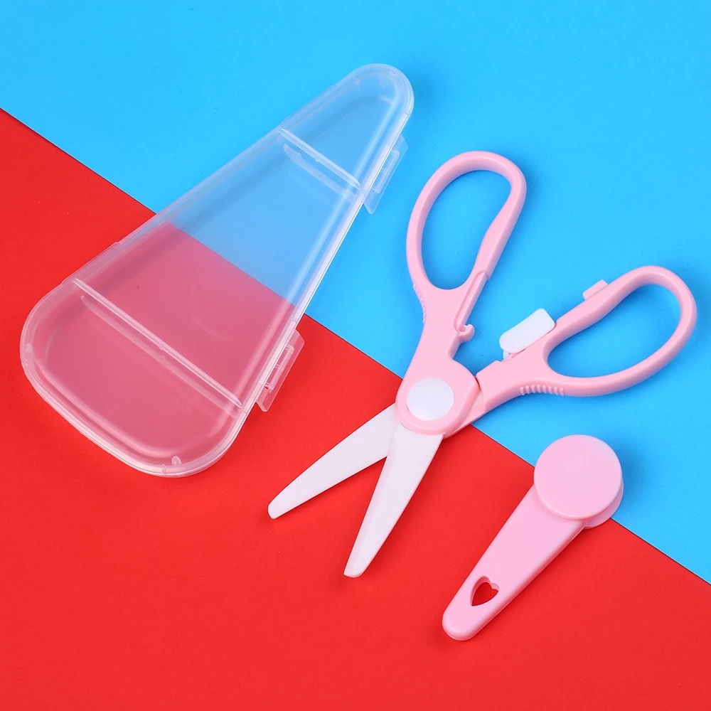 3 em 1 suprimentos maternos e  - Baby Food Scissors avaliação e preço
