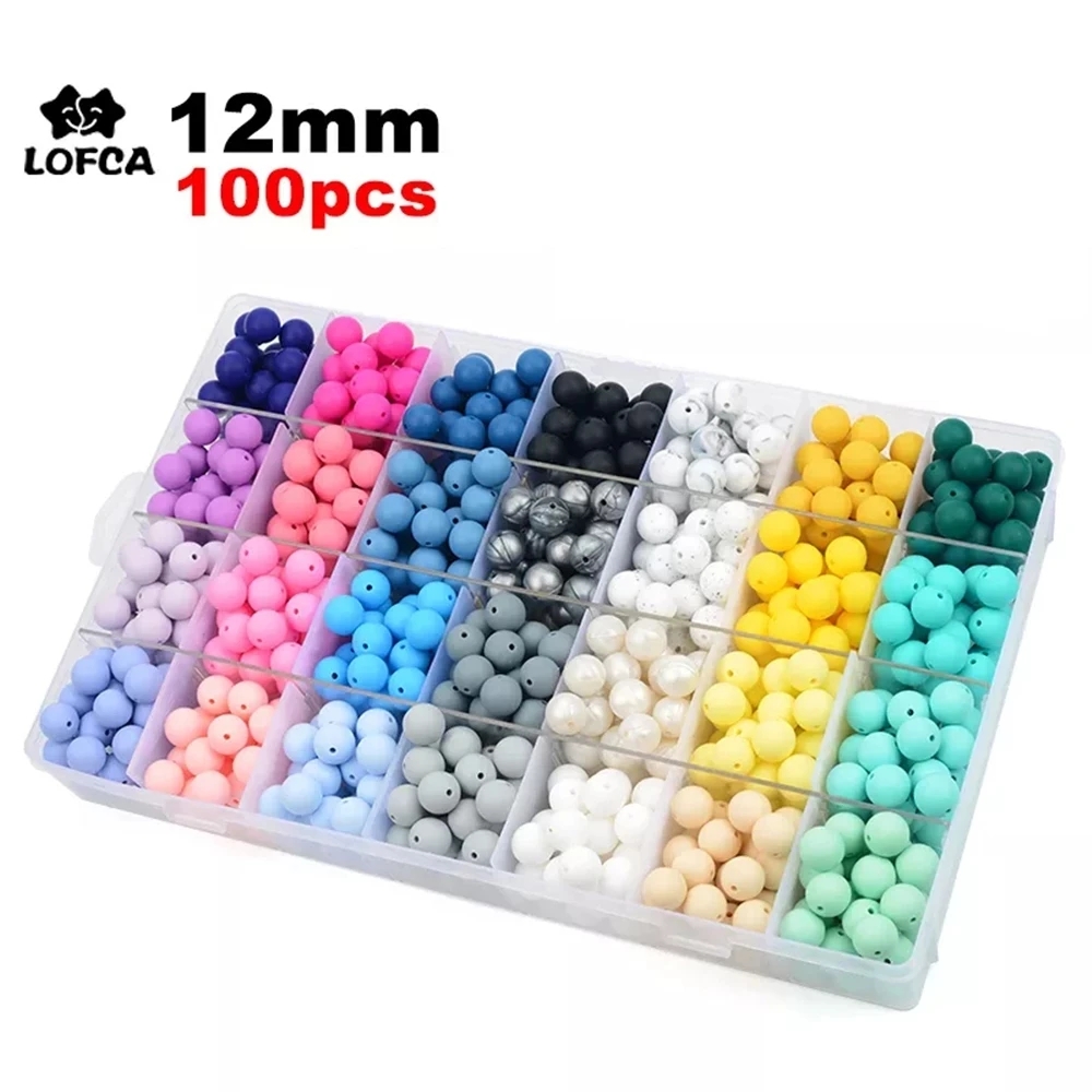 Loca 12mm 100 pçs contas de si - Baby Food Mixer avaliação e preço