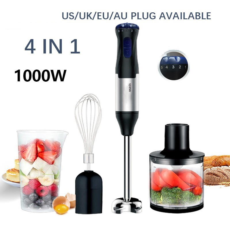Novo Conjunto de Liquidificado - Baby Food Hand Blender avaliação e preço