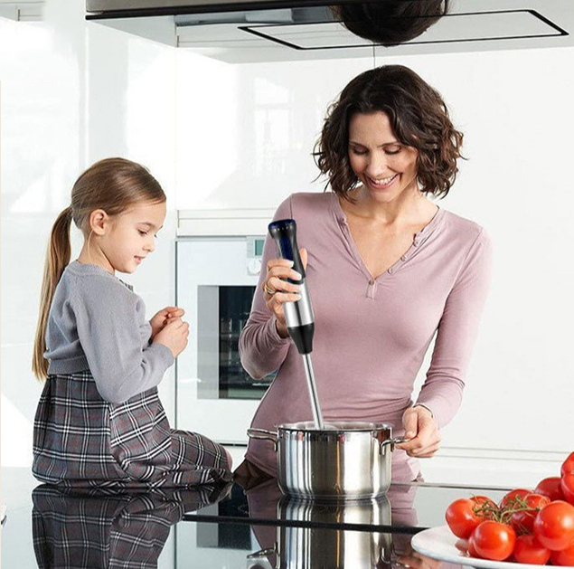 Novo Conjunto de Liquidificado - Baby Food Hand Blender avaliação e preço