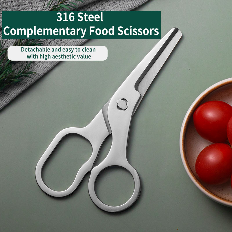 Tesoura para Alimentos para Be - Baby Food Scissors avaliação e preço