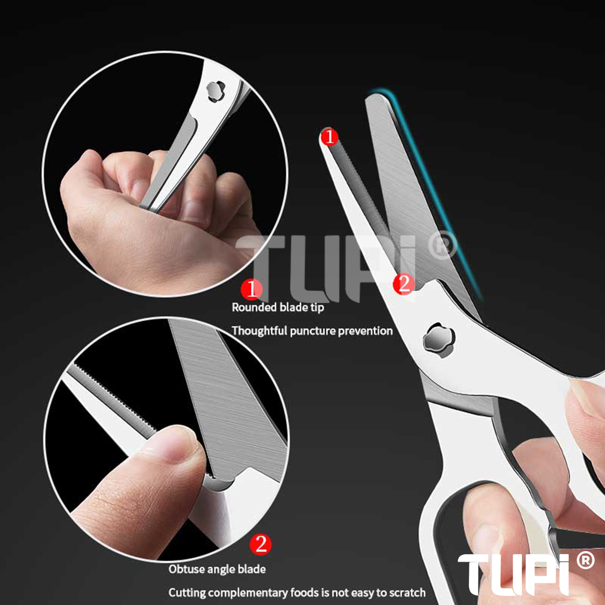 Tesoura para Alimentos para Be - Baby Food Scissors avaliação e preço
