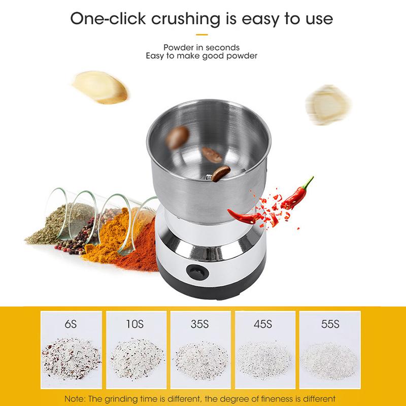 Mini moedor elétrico 4 lâminas - Baby Food Mixer avaliação e preço
