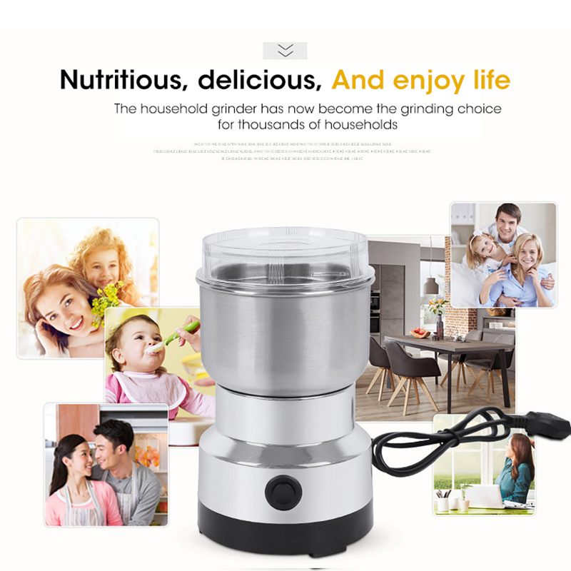 Mini moedor elétrico 4 lâminas - Baby Food Mixer avaliação e preço