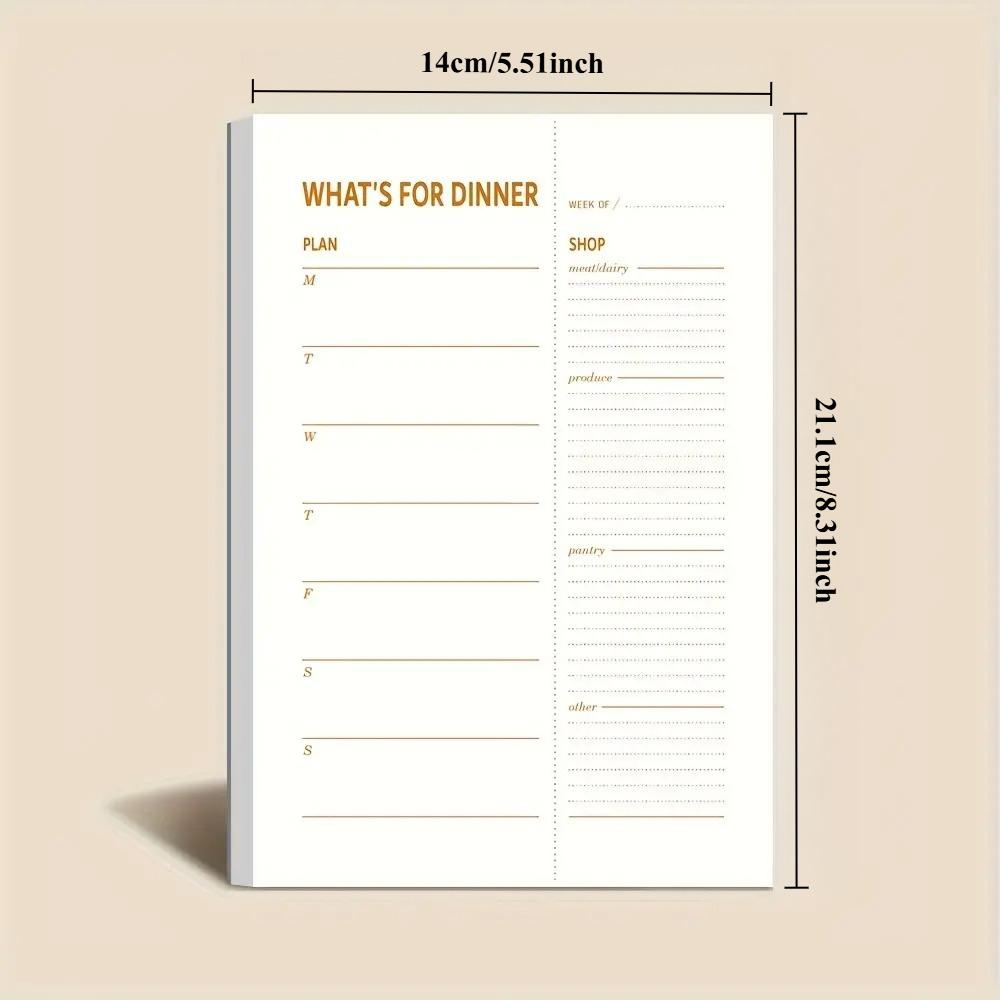 Caderno de Planejamento Diário - Baby Food List avaliação e preço