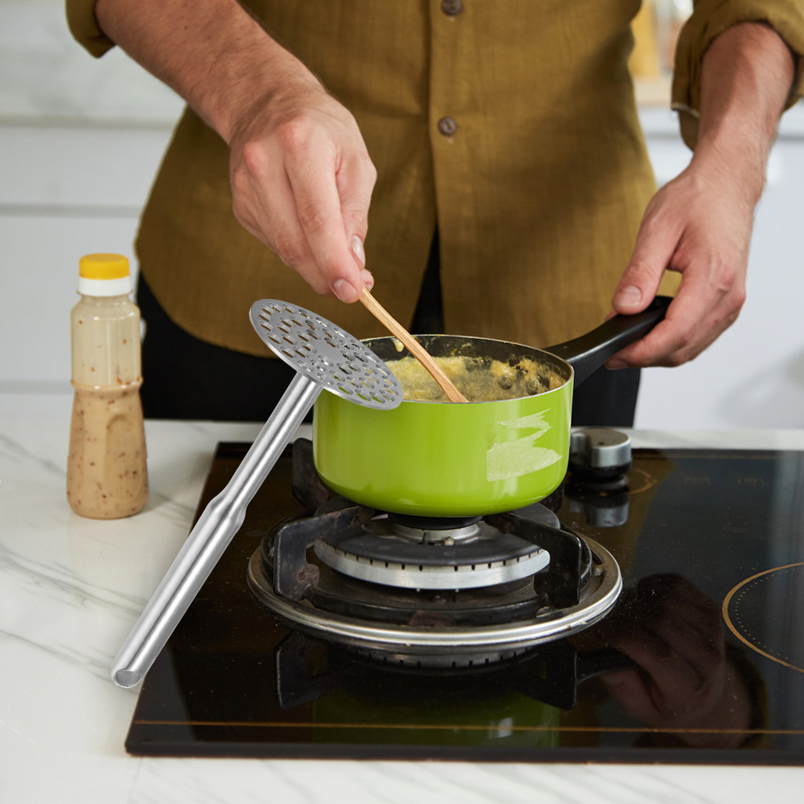 Esmagador de Batatas Manual em - Baby Food Avocado avaliação e preço