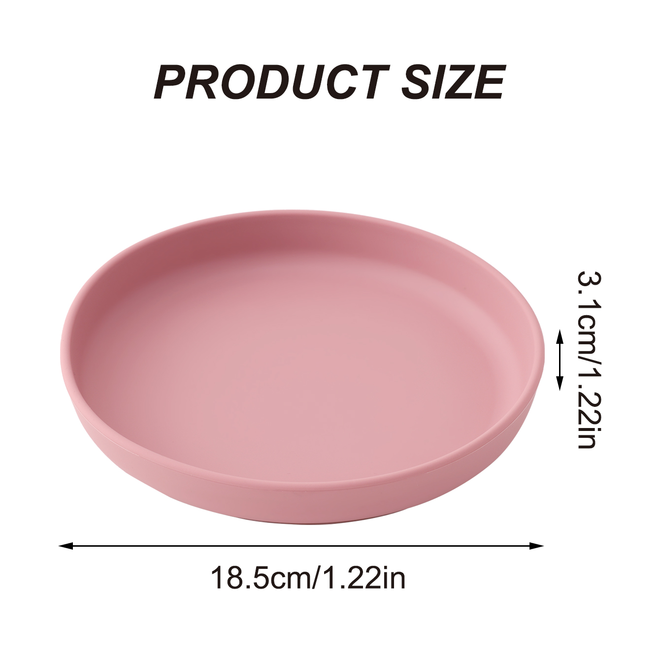 Prato infantil de silicone de  - Baby Food Essentials avaliação e preço