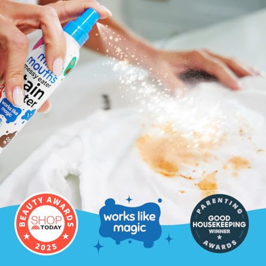 Spray Removedor de Manchas Mis - Baby Food Essentials avaliação e preço