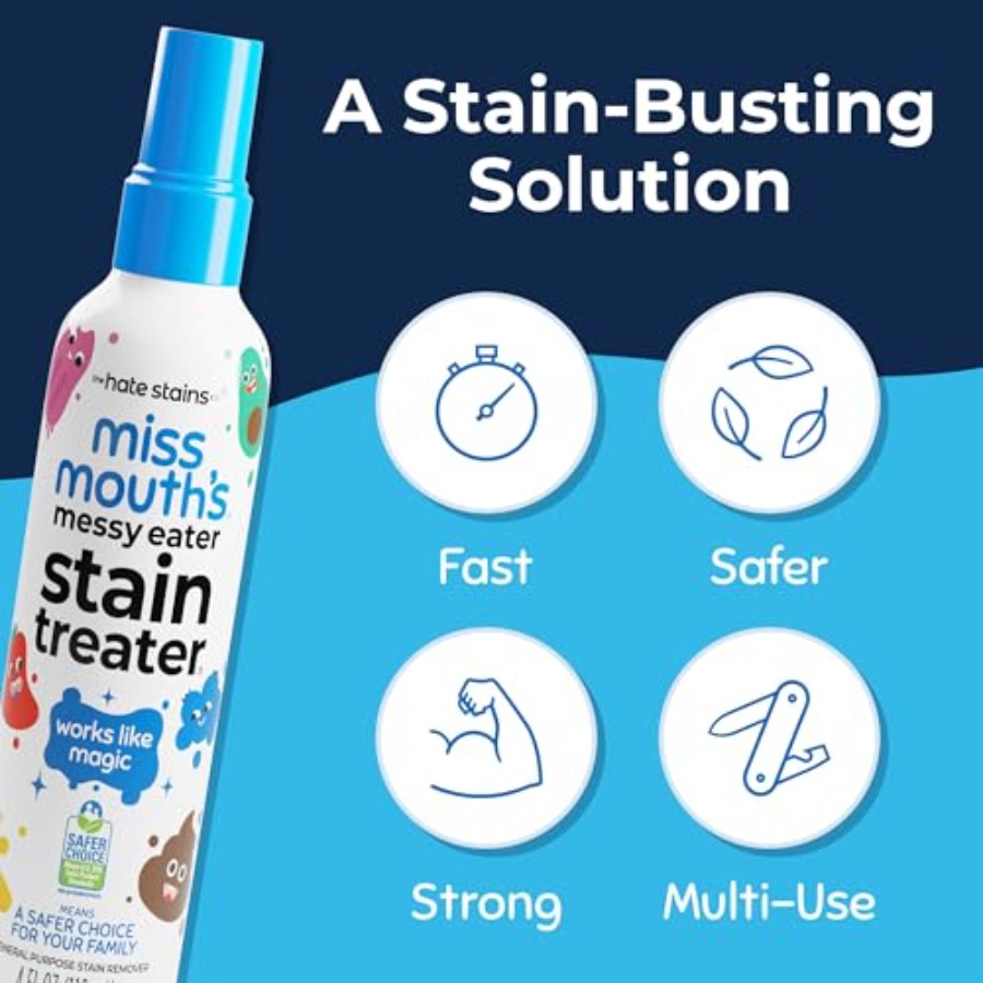 Spray Removedor de Manchas Mis - Baby Food Essentials avaliação e preço