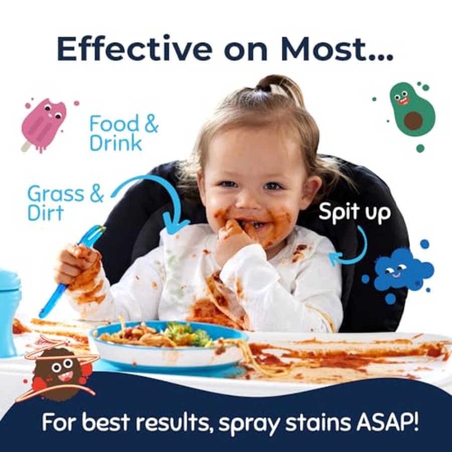 Spray Removedor de Manchas Mis - Baby Food Essentials avaliação e preço