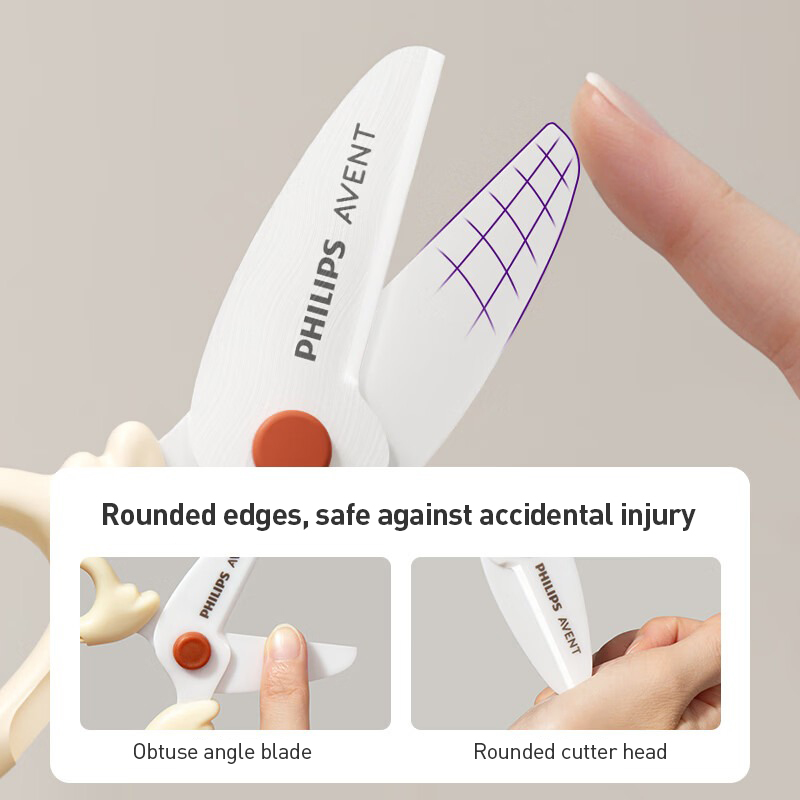 Tesoura para Alimentos de Bebê - Baby Food Scissors avaliação e preço