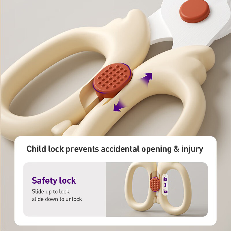 Tesoura para Alimentos de Bebê - Baby Food Scissors avaliação e preço