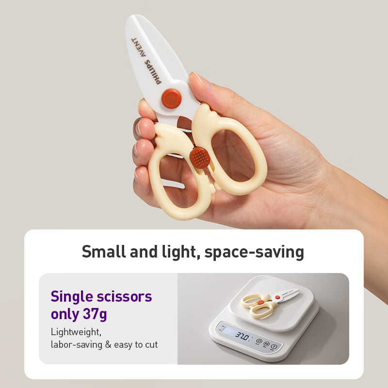 Tesoura para Alimentos de Bebê - Baby Food Scissors avaliação e preço