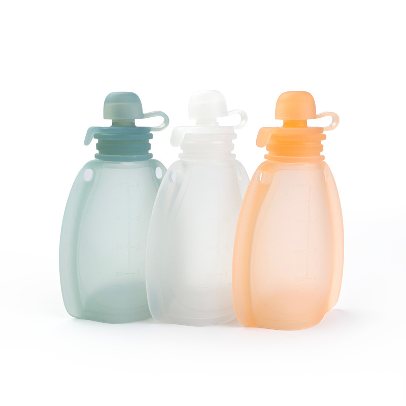 Bolsas de comida para bebê reu - Baby Food Reusable Pouches avaliação e preço
