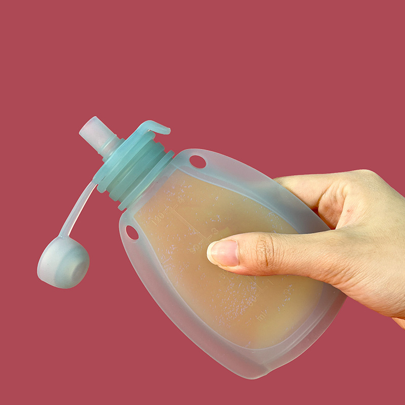 Bolsas de comida para bebê reu - Baby Food Reusable Pouches avaliação e preço