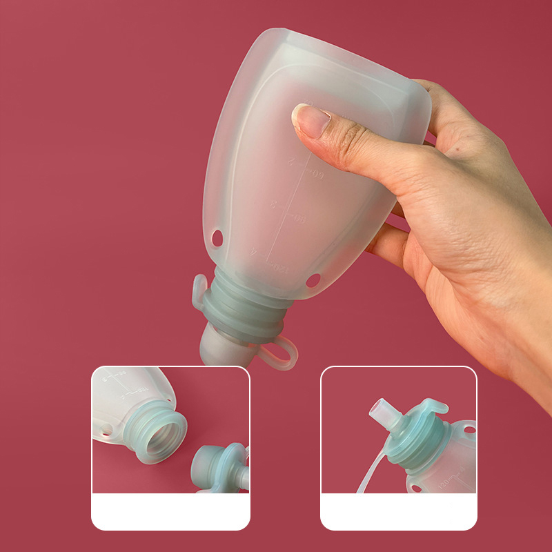 Bolsas de comida para bebê reu - Baby Food Reusable Pouches avaliação e preço
