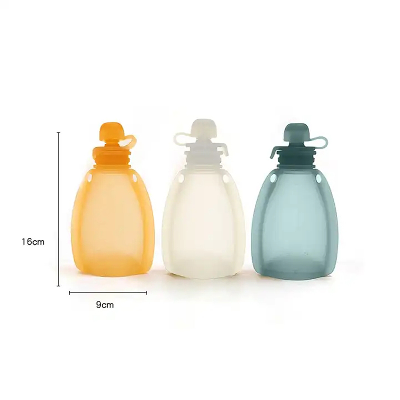 Bolsas de comida para bebê reu - Baby Food Reusable Pouches avaliação e preço