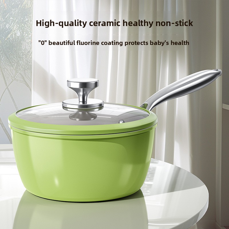 Panela Pequena Verde Abacate p - Baby Food Avocado avaliação e preço