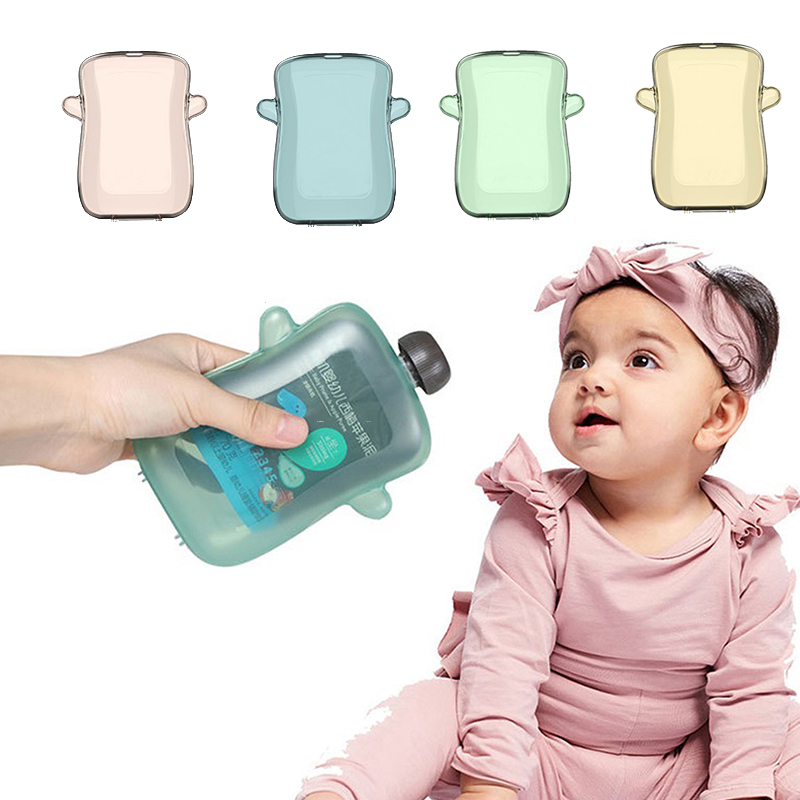 Recipiente reutilizável auto-a - Baby Food Reusable Pouches avaliação e preço
