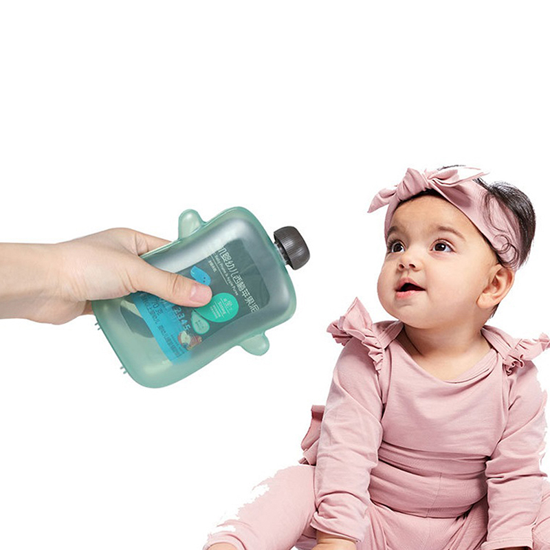 Recipiente reutilizável auto-a - Baby Food Reusable Pouches avaliação e preço