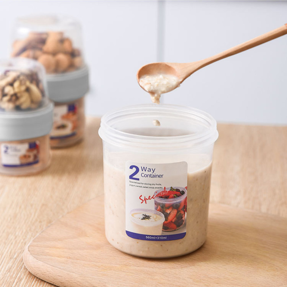 Recipiente Portátil de Dupla C - Baby Food Jar avaliação e preço