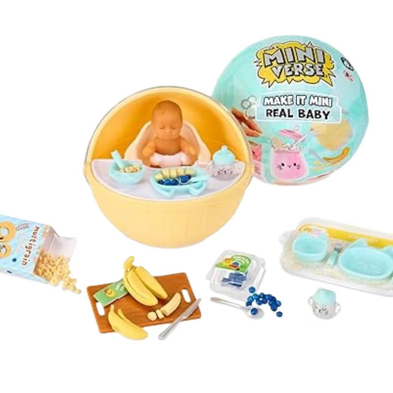 Genuine MGA Miniverse Baby Foo - Baby Food Avocado avaliação e preço