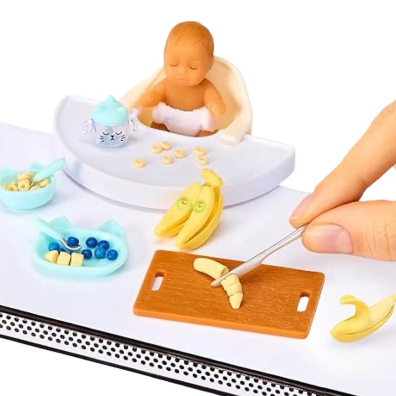Genuine MGA Miniverse Baby Foo - Baby Food Avocado avaliação e preço