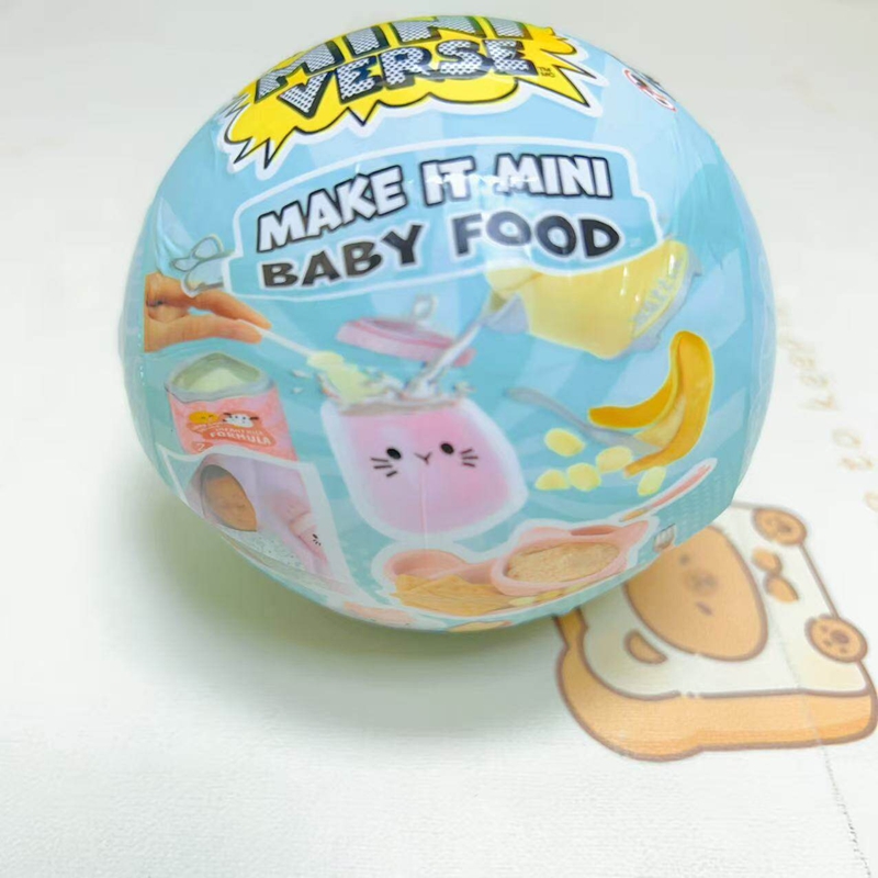 Genuine MGA Miniverse Baby Foo - Baby Food Avocado avaliação e preço