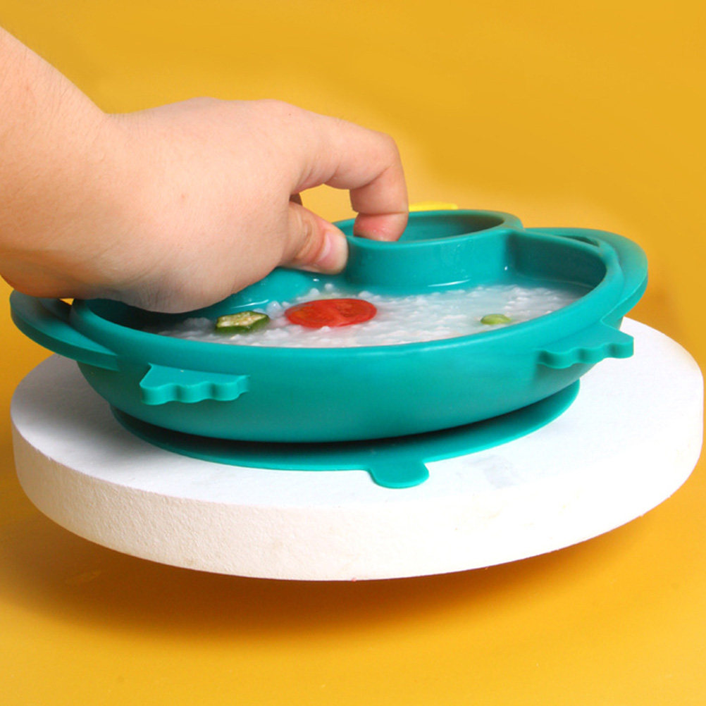 1 unidade de prato de silicone - Plate Suction Toddler avaliação e preço