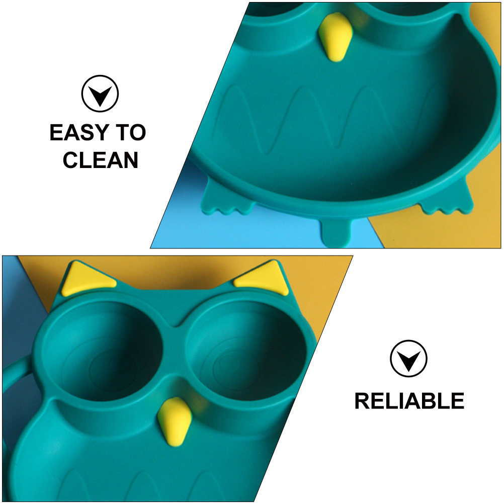 1 unidade de prato de silicone - Plate Suction Toddler avaliação e preço