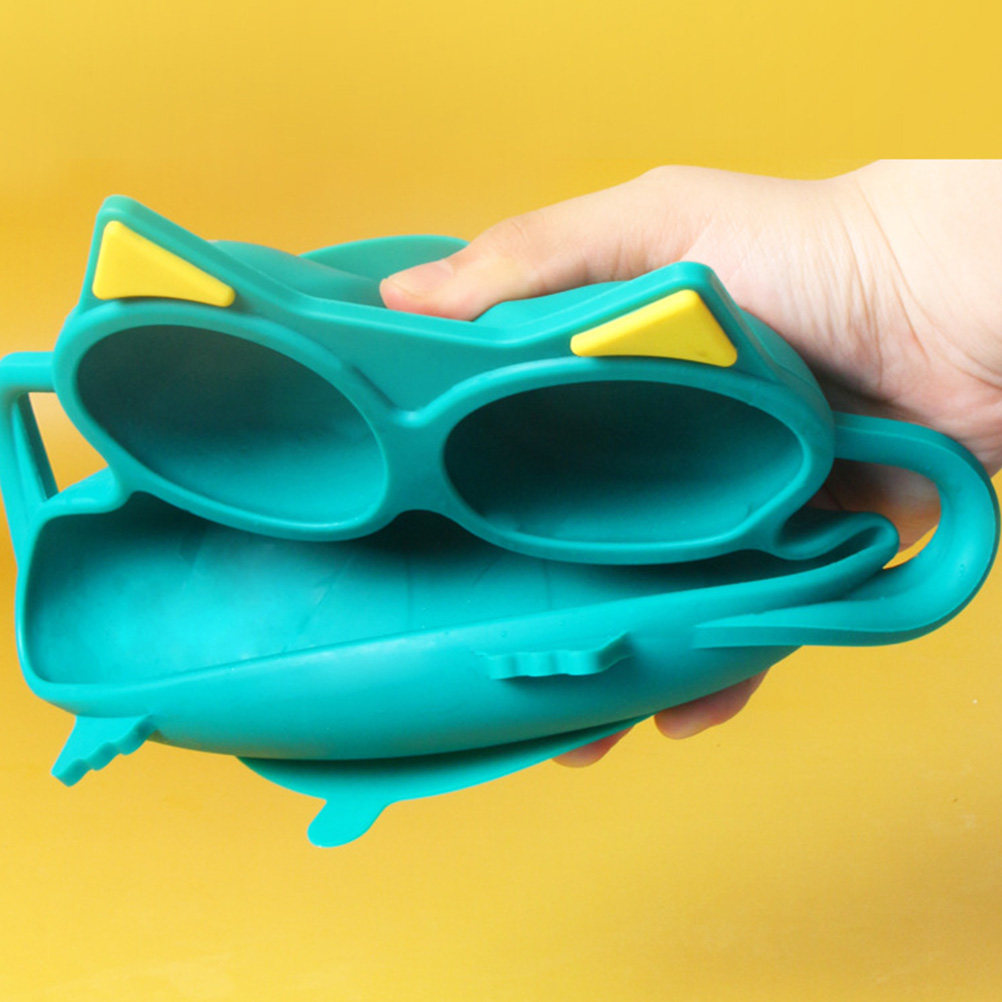 1 unidade de prato de silicone - Plate Suction Toddler avaliação e preço